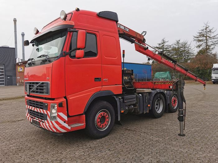 Volvo FH480 boggie, Tractor