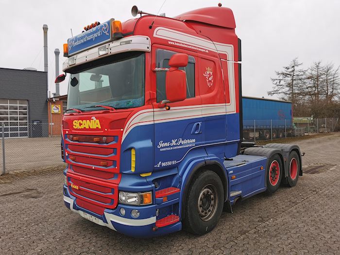 Scania R440, Tractor