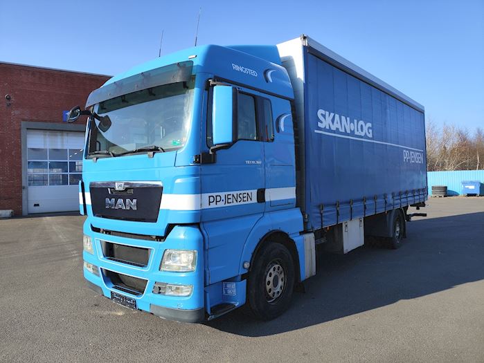 MAN TGX 18.360, Tent