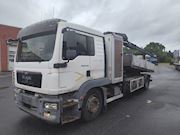 MAN TGM 18.250 KRAN/ KIPPER Kran