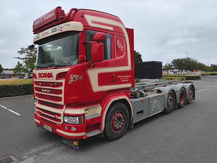 Scania R580 8x2, Pulley