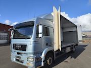 MAN TGM 18.290 Lukket kasse