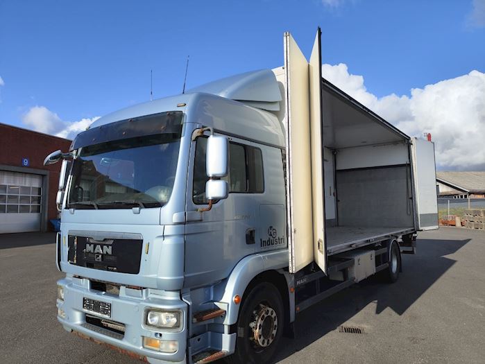 MAN TGM 18.290, Closed box