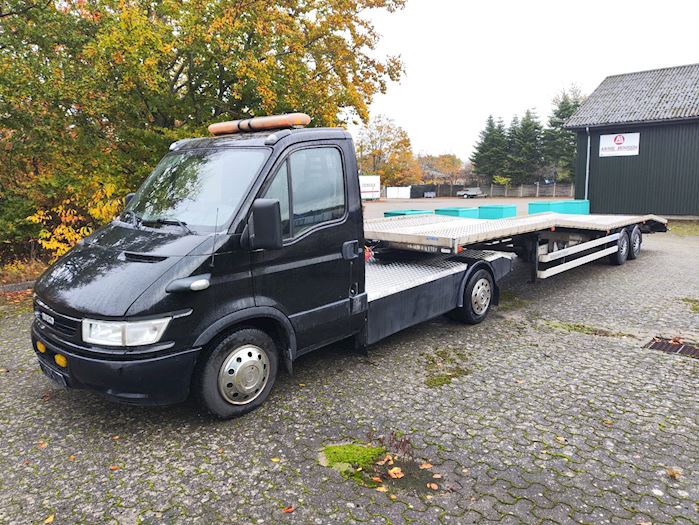 Iveco DAILY 35C17, Autotransport