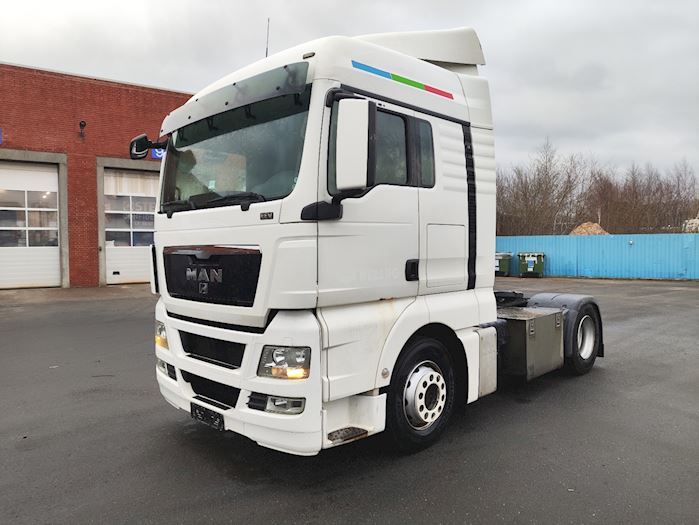 MAN TGX 18.400, Trækker