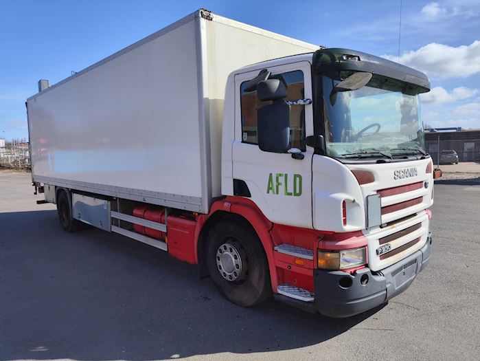 Scania P230, Lukket kasse