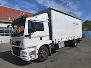 MAN TGS 18.290 Presenning