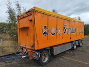 Trailer Bygg Hinten kipper Tip